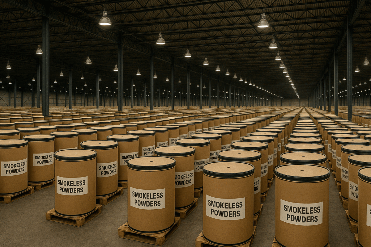Smokeless Powder