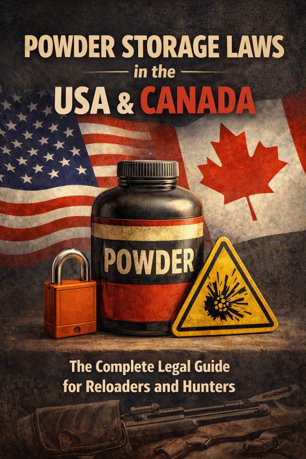 Powder Storage Laws in the USA & Canada